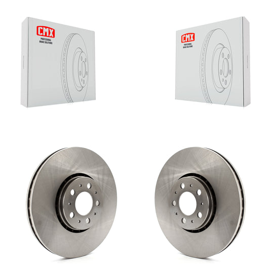 [Avant] Kit de Disque de frein pour 2003-2014 Volvo XC90 avec 328mm Diameter Rotor K8-100536