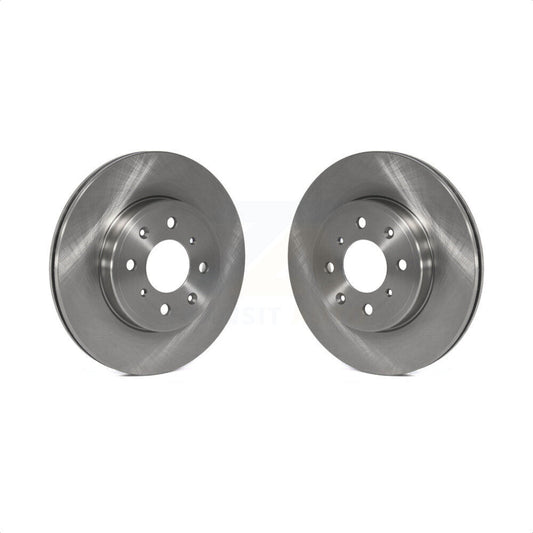 [Avant] Kit de Disque de frein pour 2015-2020 Honda Fit K8-100542 par Top Quality