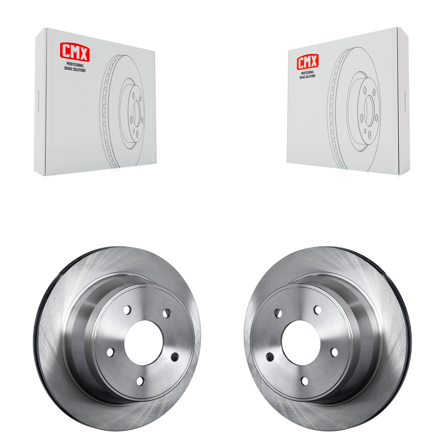 [Arrière] Kit de Disque de frein pour Chevrolet S10 Blazer GMC Sonoma Jimmy Oldsmobile Bravada Isuzu Hombre K8-100570
