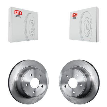 [Arrière] Kit de Disque de frein pour Chevrolet S10 Blazer GMC Sonoma Jimmy Oldsmobile Bravada Isuzu Hombre K8-100570
