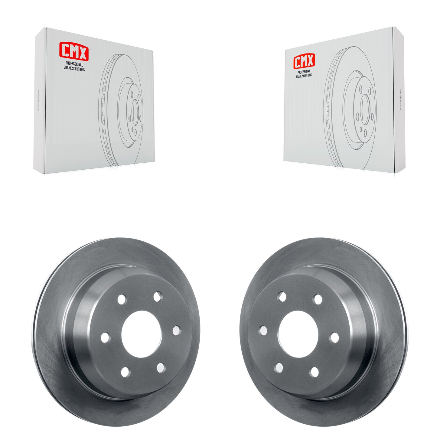 [Arrière] Kit de Disque de frein pour Chevrolet Silverado 1500 GMC Sierra Suburban Tahoe Classic 2500 HD Avalanche Astro Yukon XL Safari K8-100571