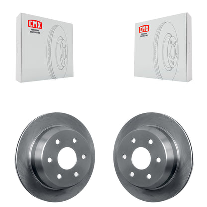 [Arrière] Kit de Disque de frein pour Chevrolet Silverado 1500 GMC Sierra Suburban Tahoe Classic 2500 HD Avalanche Astro Yukon XL Safari K8-100571