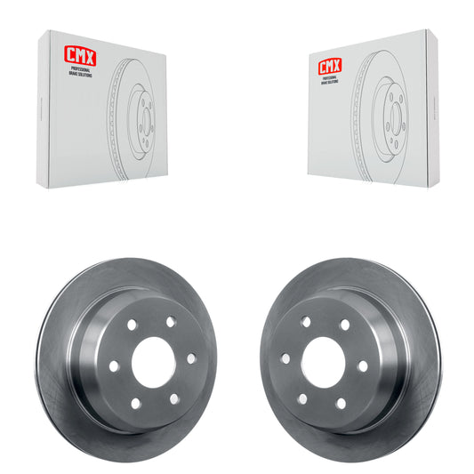 [Arrière] Kit de Disque de frein pour Chevrolet Silverado 1500 GMC Sierra Suburban Tahoe Classic 2500 HD Avalanche Astro Yukon XL Safari K8-100571