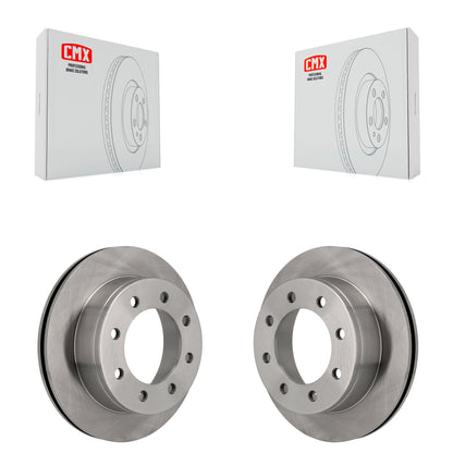 [Arrière] Disque de frein pour GMC Chevrolet Sierra 2500 HD Silverado Savana Express 3500 Yukon K8-100572