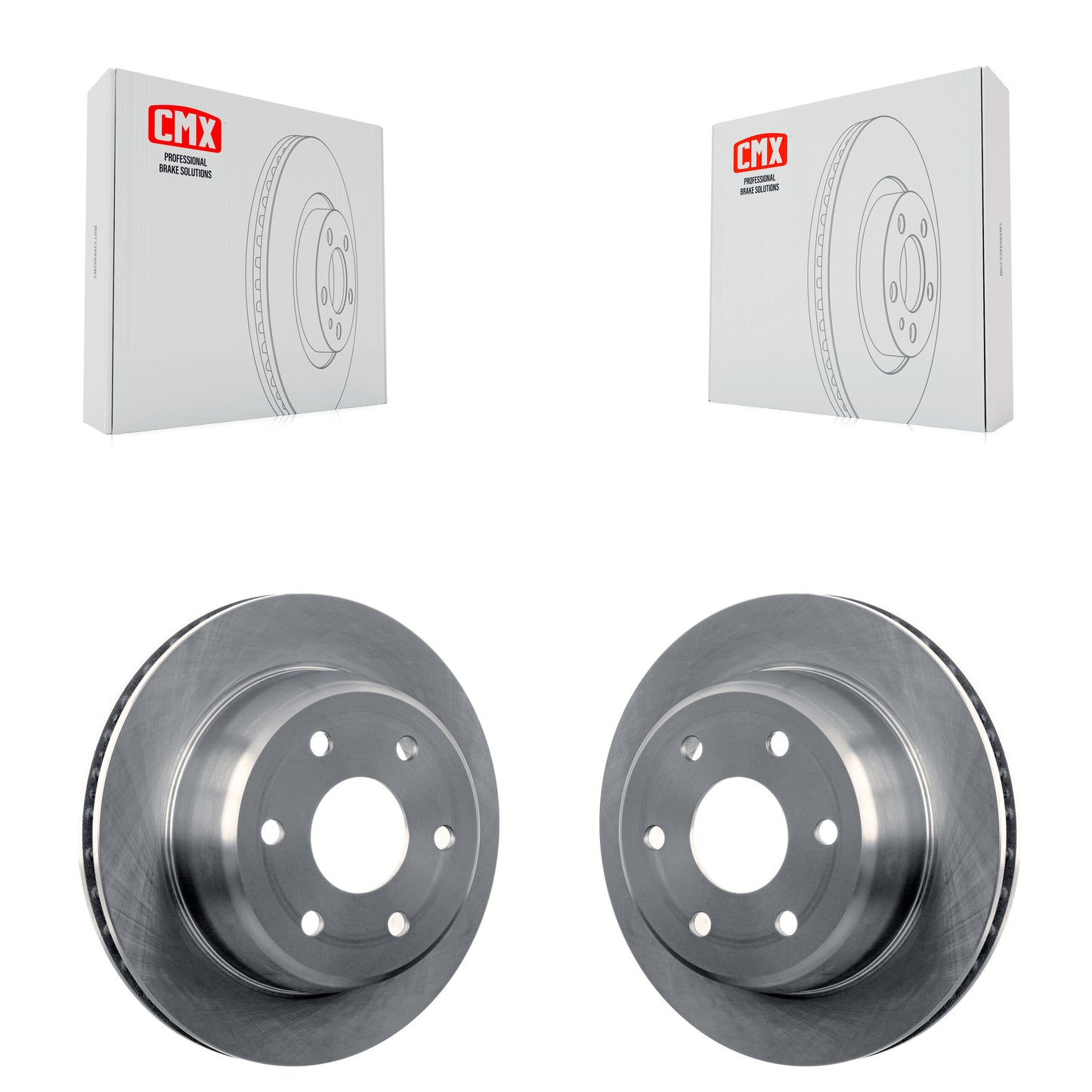 [Arrière] Kit de Disque de frein pour Chevrolet Silverado 1500 GMC Tahoe Sierra Suburban Yukon Avalanche XL Cadillac Express Escalade Savana ESV EXT K8-100575