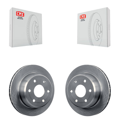 [Arrière] Kit de Disque de frein pour Chevrolet Silverado 1500 GMC Tahoe Sierra Suburban Yukon Avalanche XL Cadillac Express Escalade Savana ESV EXT K8-100575