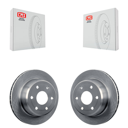 [Arrière] Kit de Disque de frein pour Chevrolet Silverado 1500 GMC Tahoe Sierra Suburban Yukon Avalanche XL Cadillac Express Escalade Savana ESV EXT K8-100575