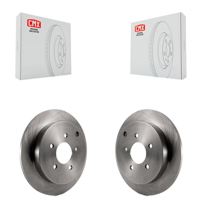 [Arrière] Kit de Disque de frein pour Buick Rendezvous Chevrolet Venture Pontiac Montana Aztek Oldsmobile Silhouette K8-100579