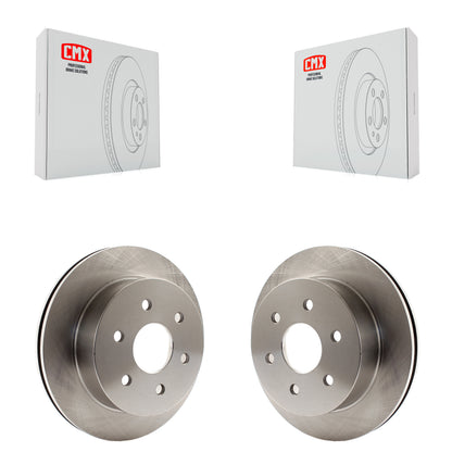 [Arrière] Kit de Disque de frein pour Chevrolet Express 2500 GMC Savana K8-100581