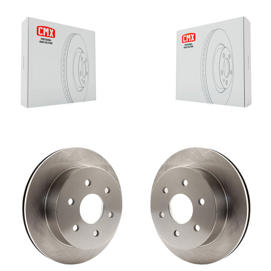 [Arrière] Kit de Disque de frein pour Chevrolet Express 2500 GMC Savana K8-100581