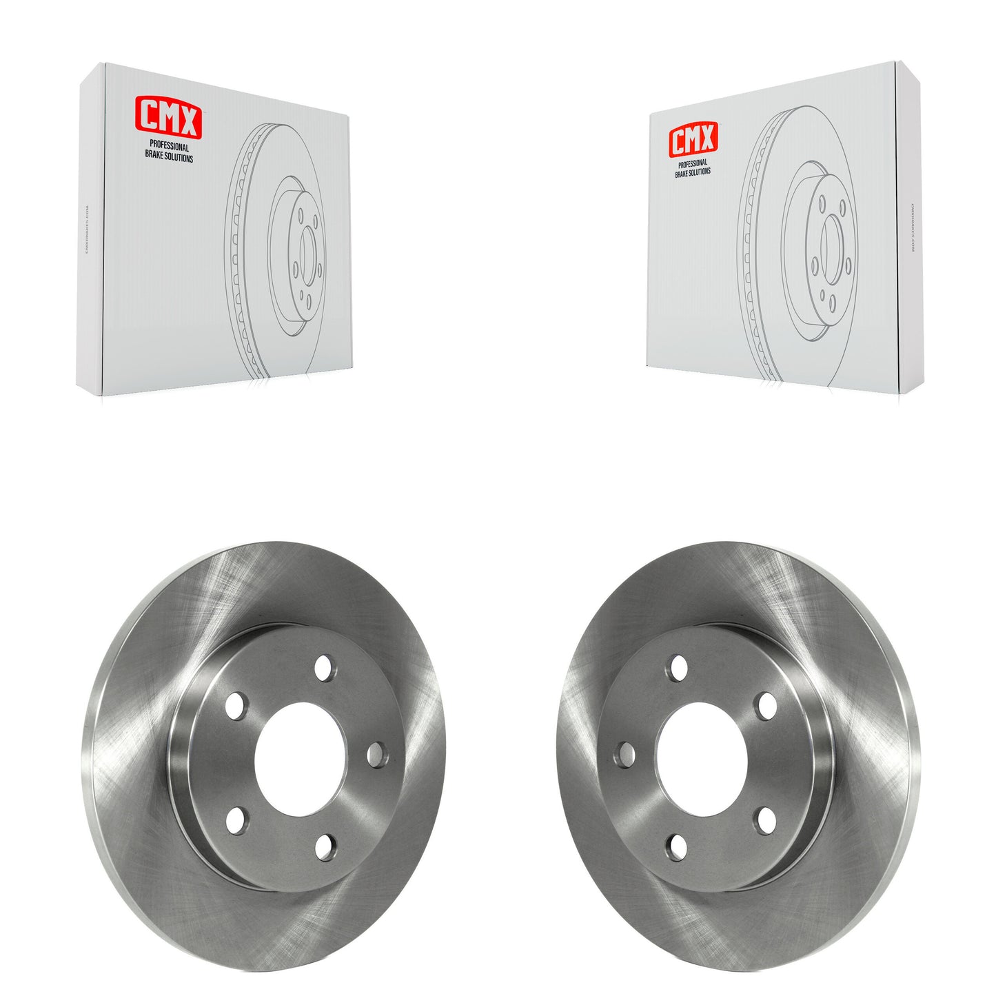 [Arrière] Kit de Disque de frein pour Chevrolet Impala Pontiac Grand Prix Buick LaCrosse Limited Allure K8-100582