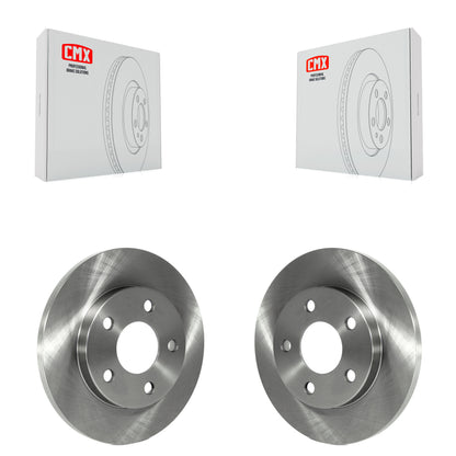 [Arrière] Kit de Disque de frein pour Chevrolet Impala Pontiac Grand Prix Buick LaCrosse Limited Allure K8-100582