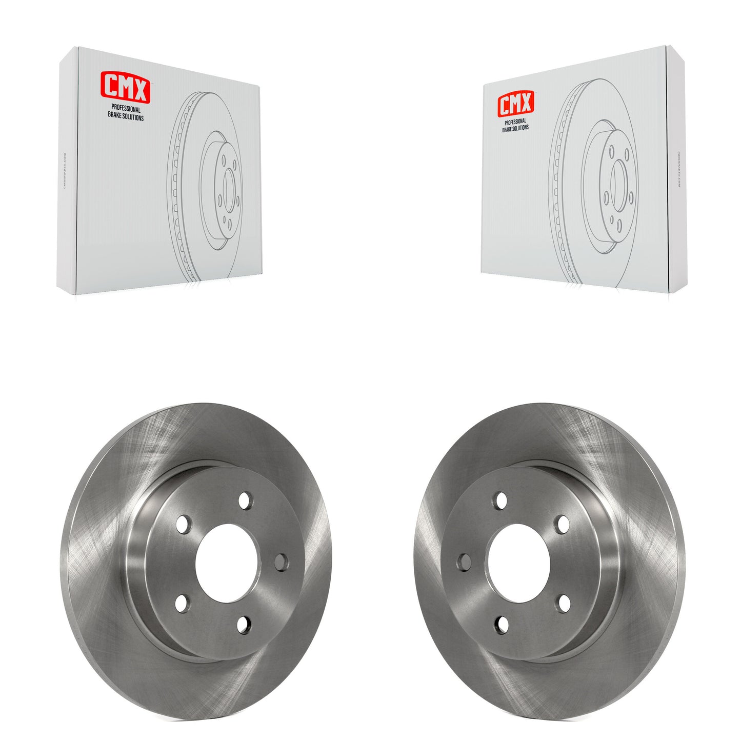 [Arrière] Kit de Disque de frein pour Chevrolet Malibu Pontiac G6 Cobalt Saturn Ion HHR Aura G5 Pursuit K8-100583