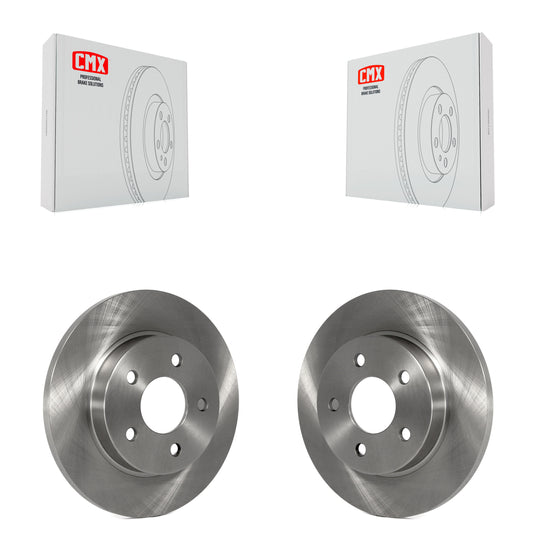 [Arrière] Kit de Disque de frein pour Chevrolet Malibu Pontiac G6 Cobalt Saturn Ion HHR Aura G5 Pursuit K8-100583