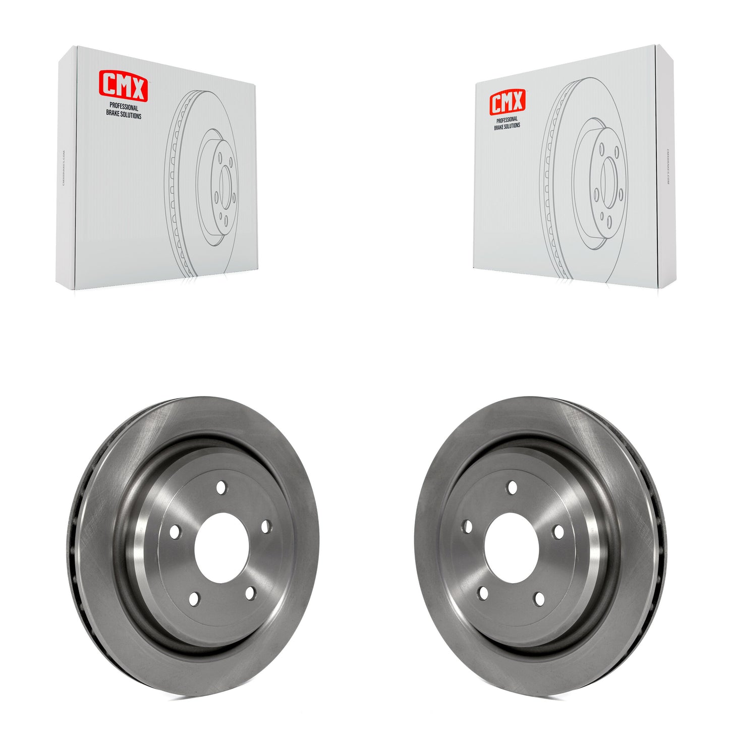 [Arrière] Kit de Disque de frein pour Chevrolet Corvette Cadillac XLR K8-100584