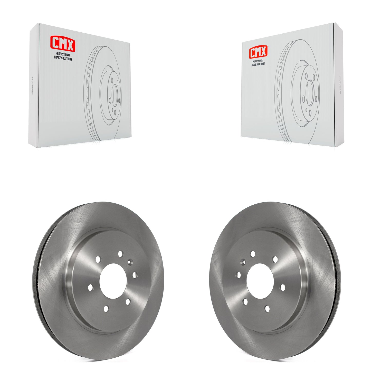 [Arrière] Kit de Disque de frein pour 2004-2009 Cadillac SRX K8-100585