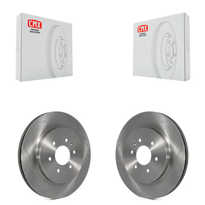 [Arrière] Kit de Disque de frein pour 2004-2009 Cadillac SRX K8-100585