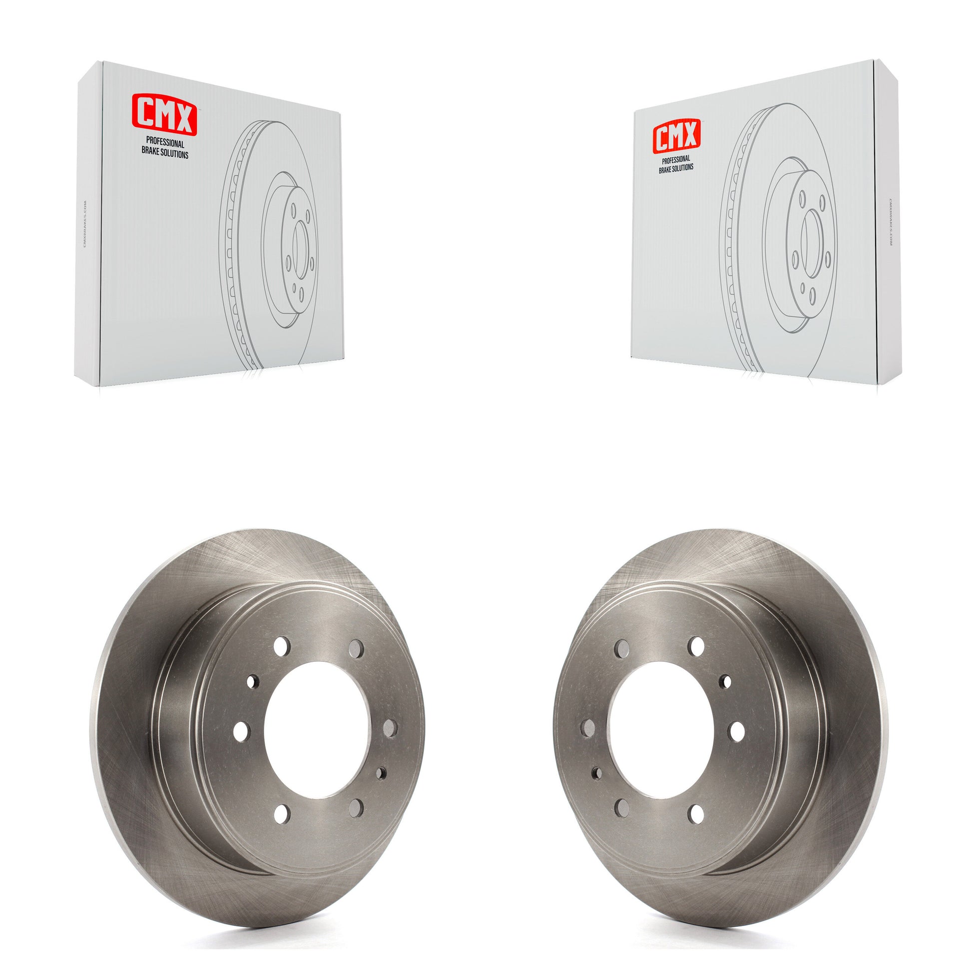 [Arrière] Disque de frein pour Hummer H3 H3T K8-100589