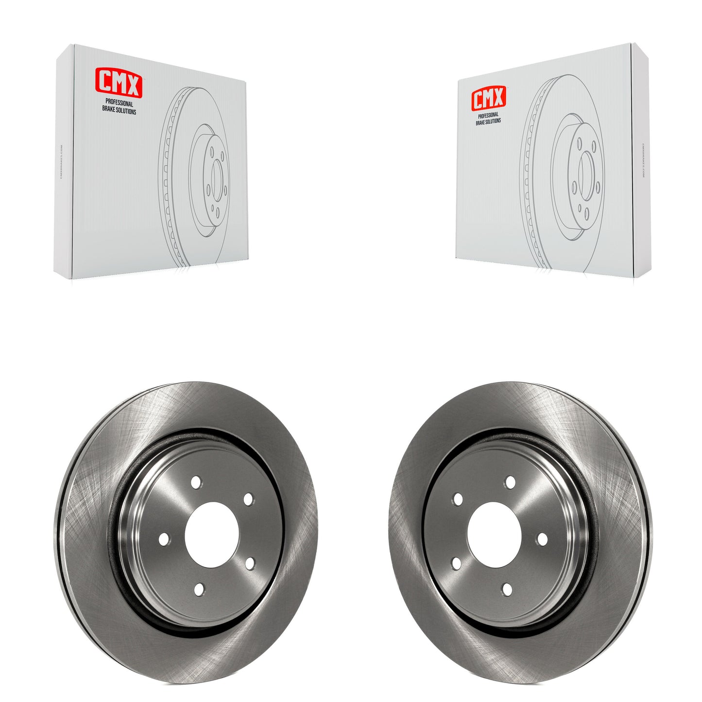 [Arrière] Kit de Disque de frein pour Chevrolet Corvette Cadillac XLR K8-100593