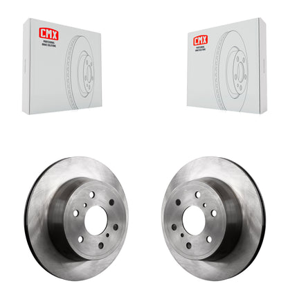 [Arrière] Kit de Disque de frein pour Chevrolet Silverado 1500 GMC Sierra Tahoe Yukon Cadillac Suburban Escalade XL Avalanche ESV LD Classic EXT Limited K8-100597