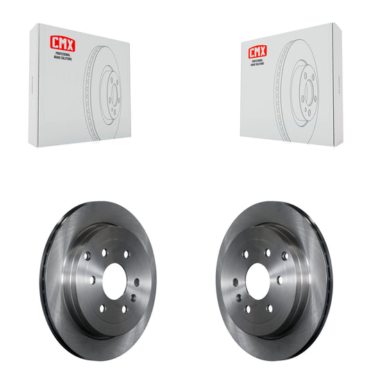 [Arrière] Kit de Disque de frein pour Chevrolet Traverse GMC Acadia Buick Enclave Saturn Outlook Limited K8-100599