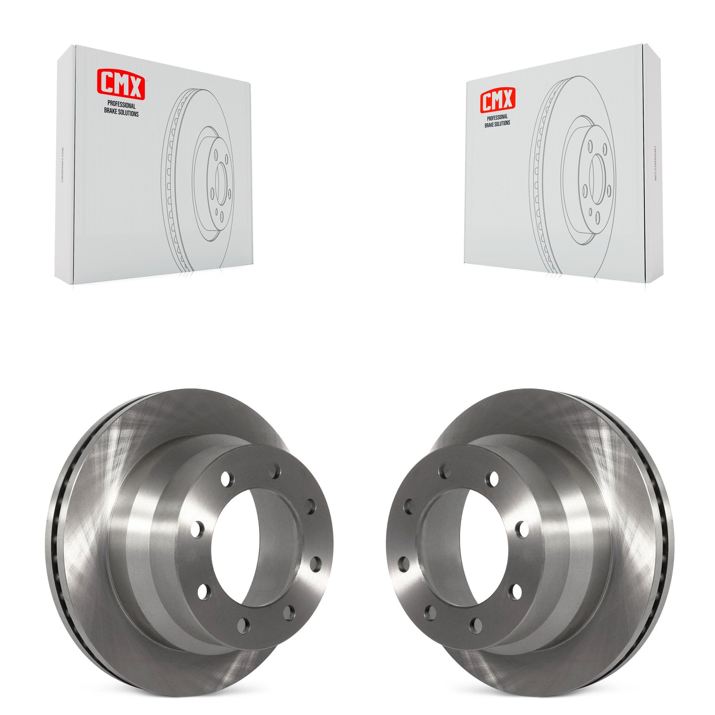 [Arrière] Kit de Disque de frein pour Chevrolet Express 3500 GMC Savana 4500 K8-100602