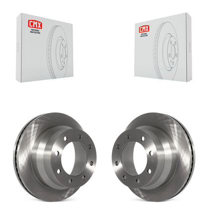 [Arrière] Kit de Disque de frein pour Chevrolet Express 3500 GMC Savana 4500 K8-100602