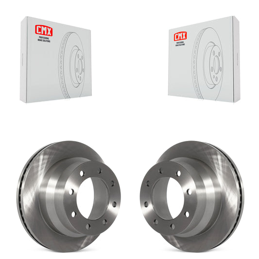 [Arrière] Kit de Disque de frein pour Chevrolet Express 3500 GMC Savana 4500 K8-100602