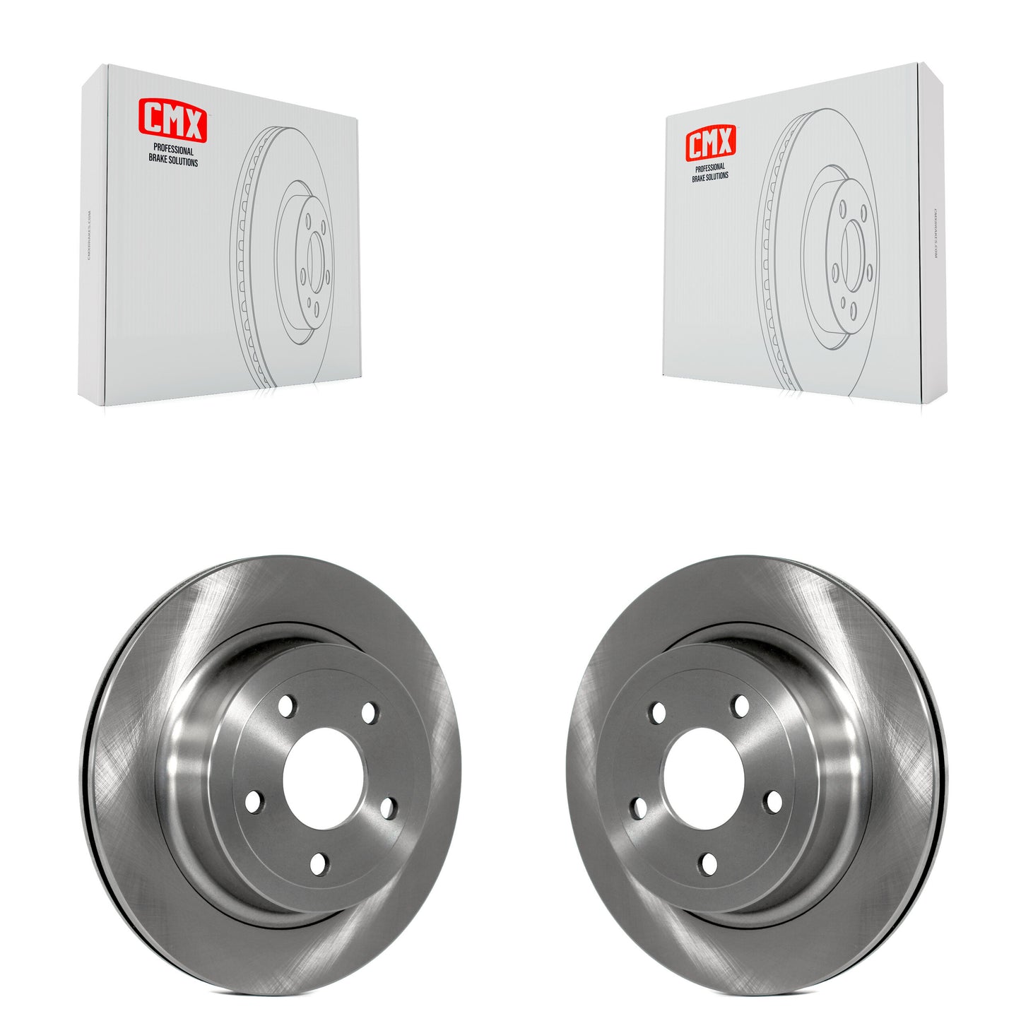 [Arrière] Kit de Disque de frein pour 2008-2010 Chevrolet Cobalt SS K8-100605