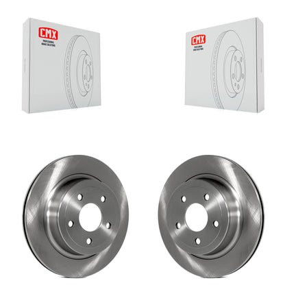 [Arrière] Kit de Disque de frein pour 2008-2010 Chevrolet Cobalt SS K8-100605