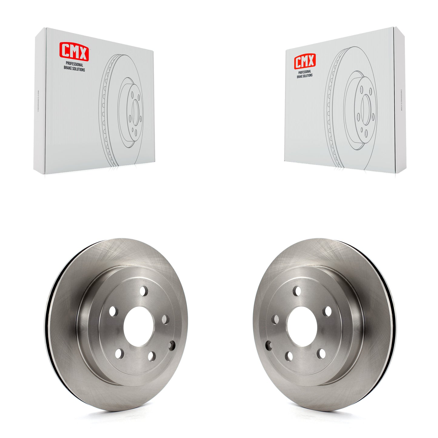 [Arrière] Kit de Disque de frein pour 2008-2009 Pontiac G8 Base K8-100608
