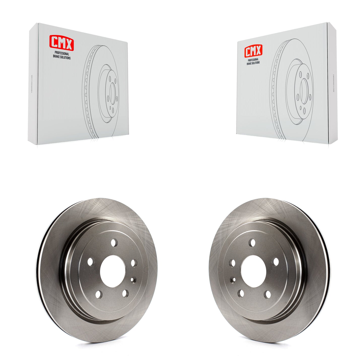 [Arrière] Kit de Disque de frein pour Chevrolet Camaro Cadillac CTS K8-100609