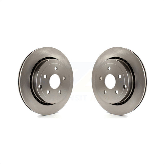 [Arrière] Kit de Disque de frein pour Pontiac G8 Chevrolet Caprice SS K8-100610 par Top Quality