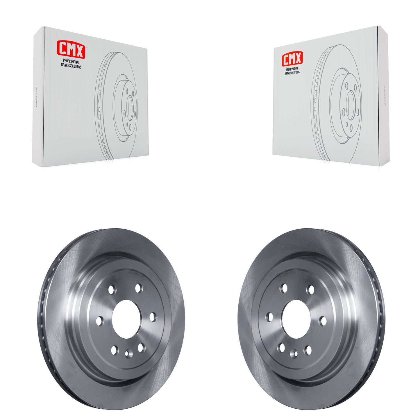 [Arrière] Kit de Disque de frein pour Cadillac SRX Saab 9-4X K8-100611