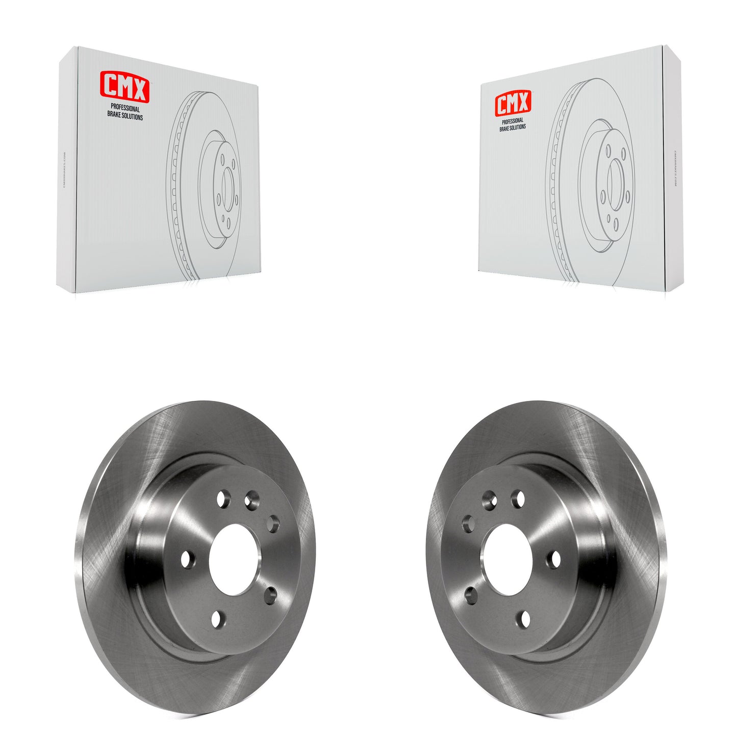 [Arrière] Kit de Disque de frein pour Chevrolet Cruze Buick Encore Trax Sonic Limited K8-100613