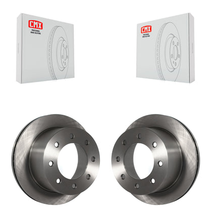 [Arrière] Kit de Disque de frein pour 2011-2019 Chevrolet Silverado 3500 HD GMC Sierra avec Dual Wheels K8-100617