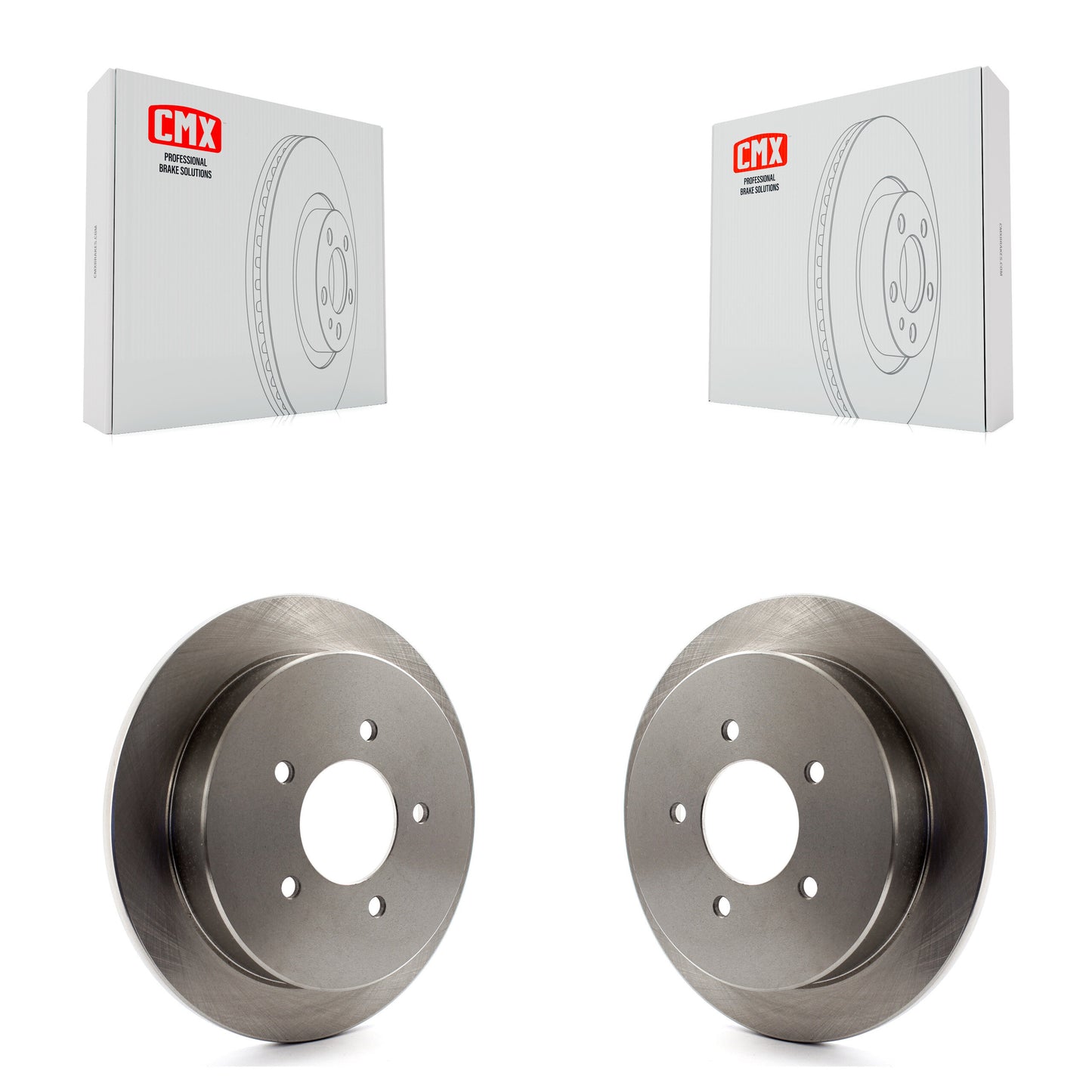 [Arrière] Kit de Disque de frein pour Ford F-150 Expedition Lincoln Navigator K8-100632