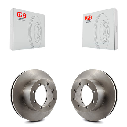 [Arrière] Kit de Disque de frein pour Ford E-350 Super Duty E-450 Econoline K8-100634