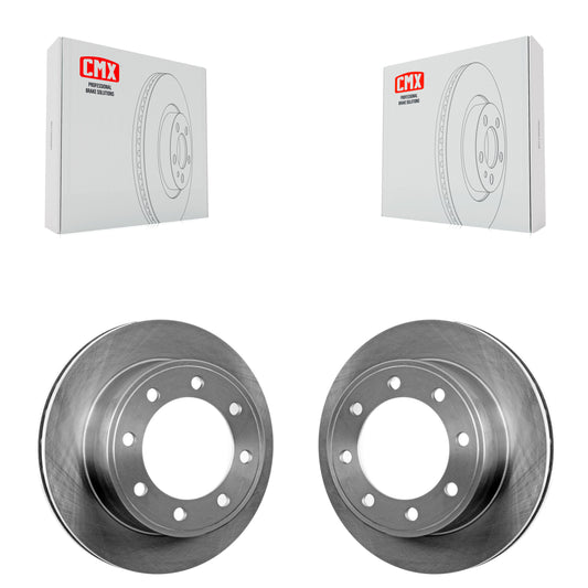[Arrière] Kit de Disque de frein pour Ford E-350 Super Duty E-250 Econoline Club Wagon E-150 E-450 K8-100636