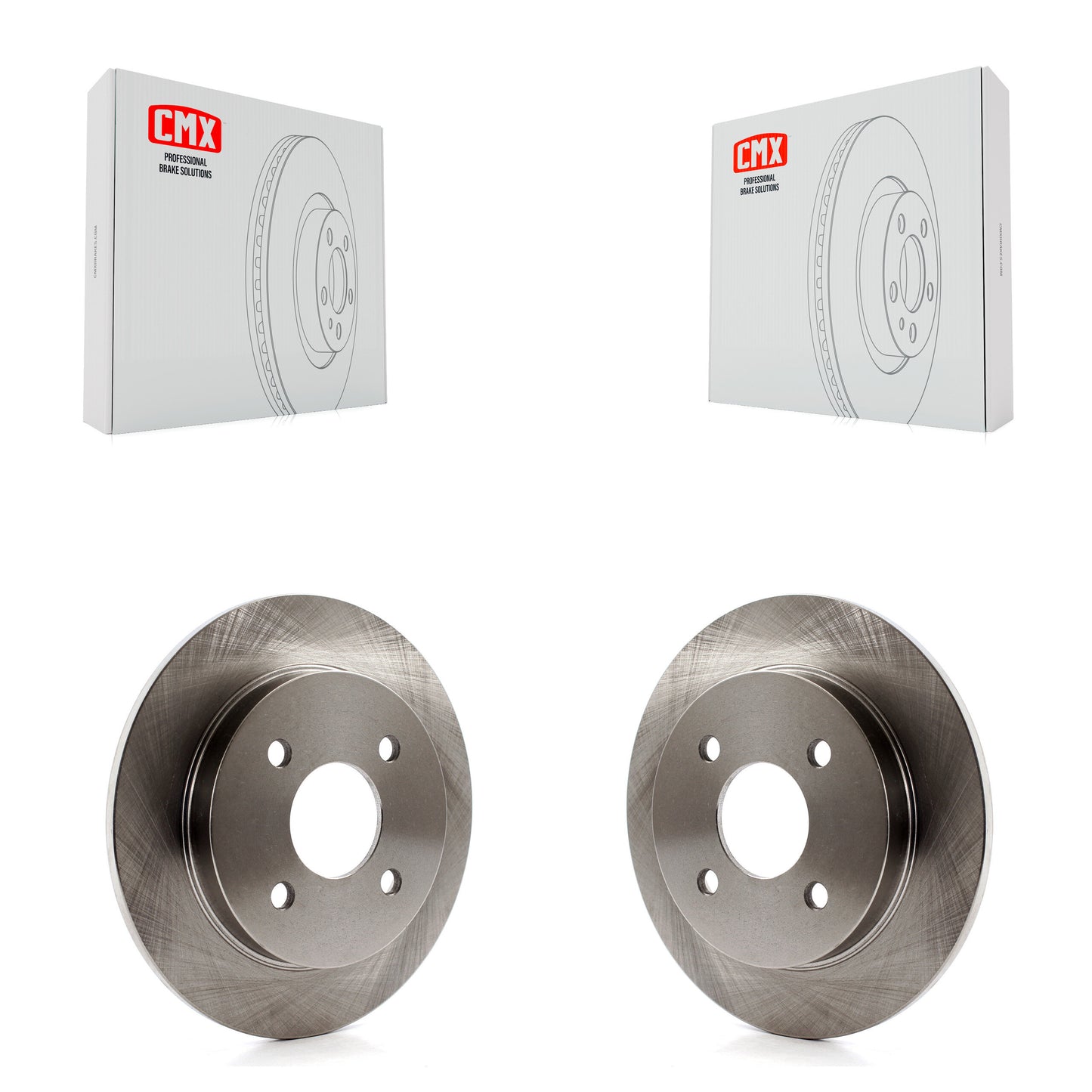 [Arrière] Kit de Disque de frein pour Ford Focus Fiesta K8-100643
