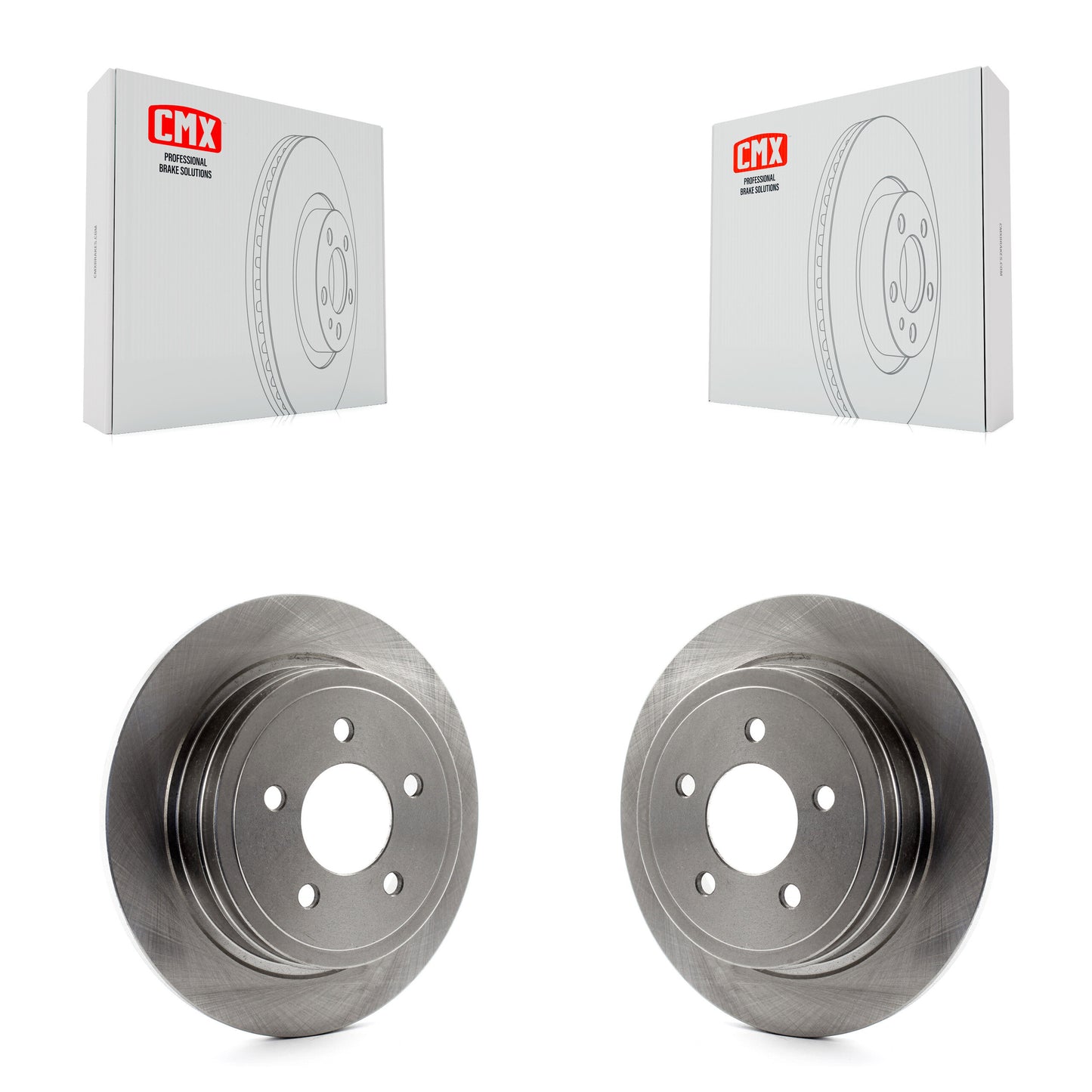 [Arrière] Kit de Disque de frein pour Ford Explorer Sport Trac K8-100648