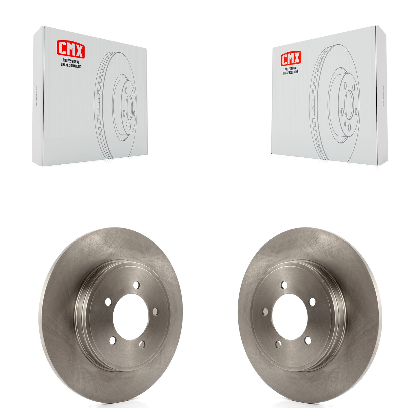 [Arrière] Kit de Disque de frein pour 2003-2005 Lincoln Aviator K8-100649