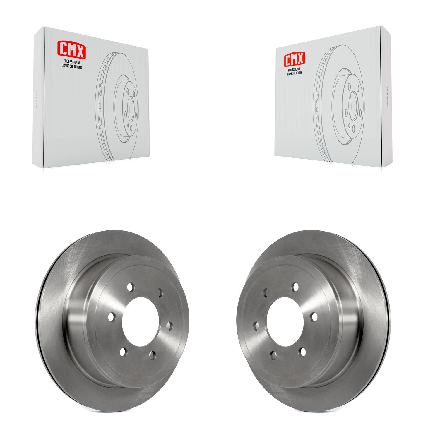 [Arrière] Kit de Disque de frein pour Ford F-150 Lincoln Mark LT K8-100650