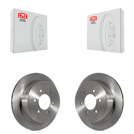[Arrière] Kit de Disque de frein pour Ford F-150 Lincoln Mark LT K8-100650