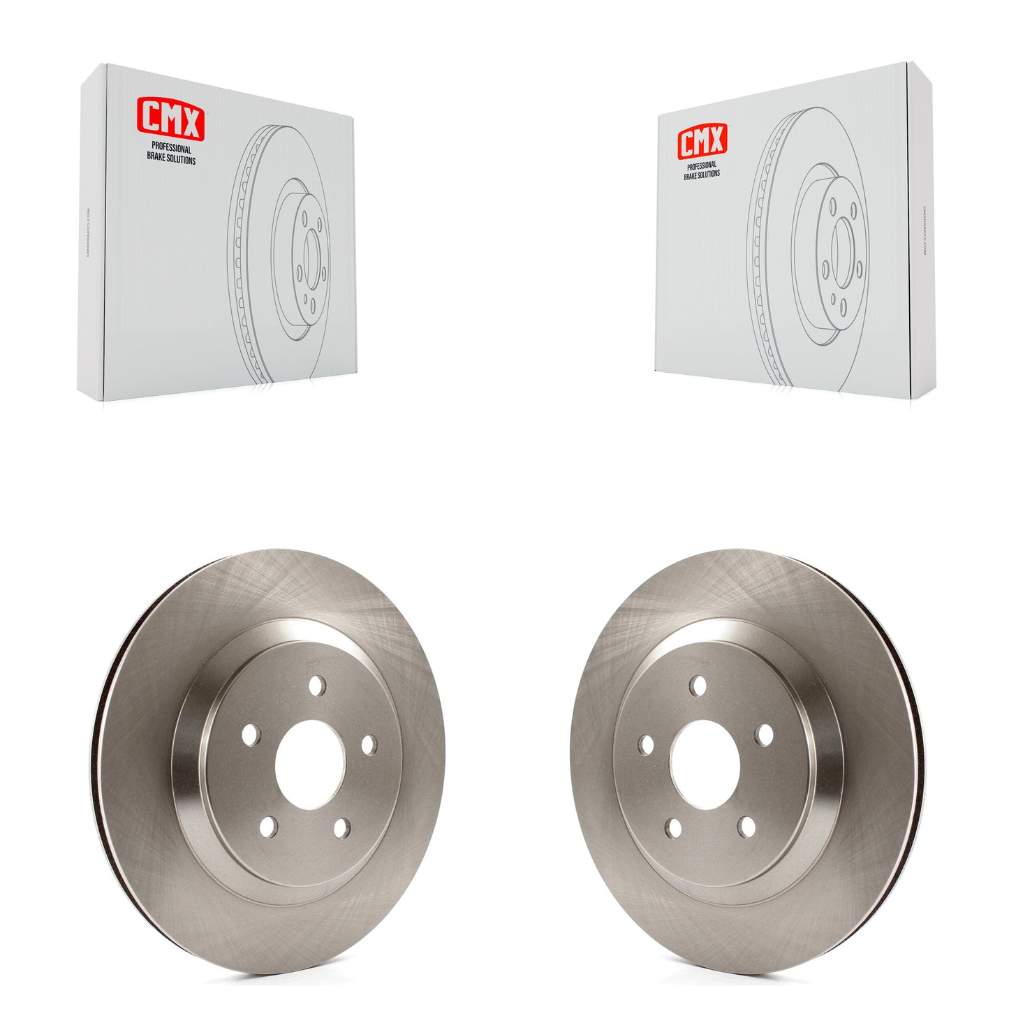 [Arrière] Kit de Disque de frein pour 2004-2007 Ford Freestar Mercury Monterey K8-100652