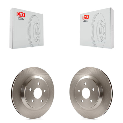 [Arrière] Kit de Disque de frein pour 2004-2007 Ford Freestar Mercury Monterey K8-100652