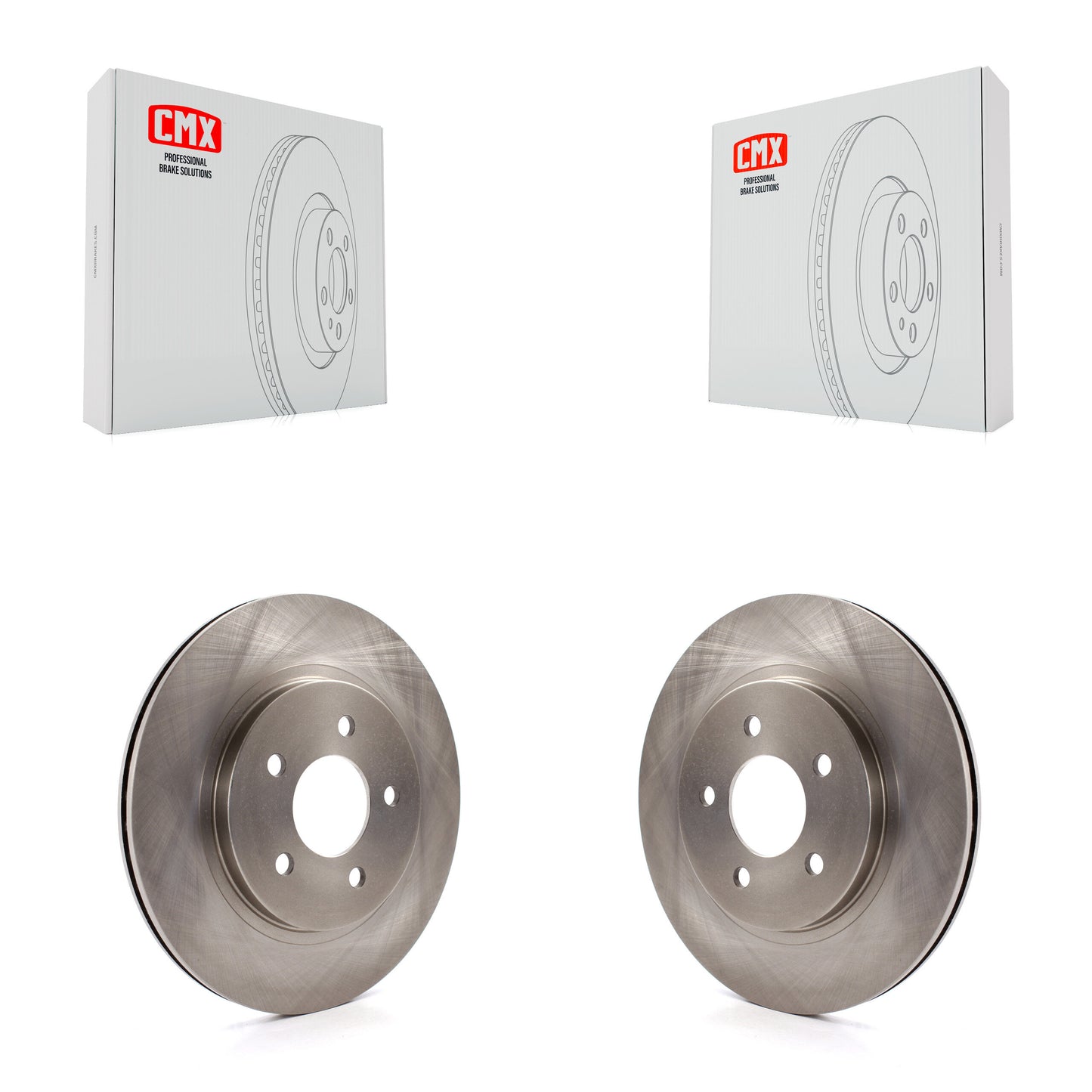 [Arrière] Kit de Disque de frein pour Ford Mustang K8-100655