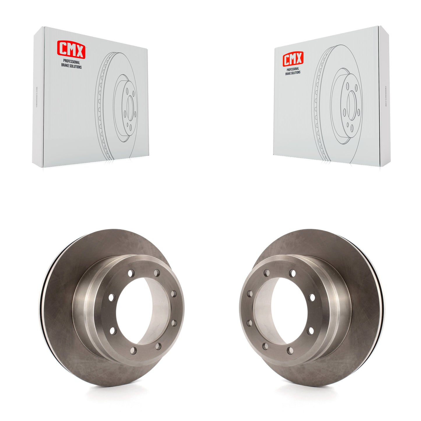 [Arrière] Kit de Disque de frein pour Ford F-350 Super Duty F-450 K8-100656