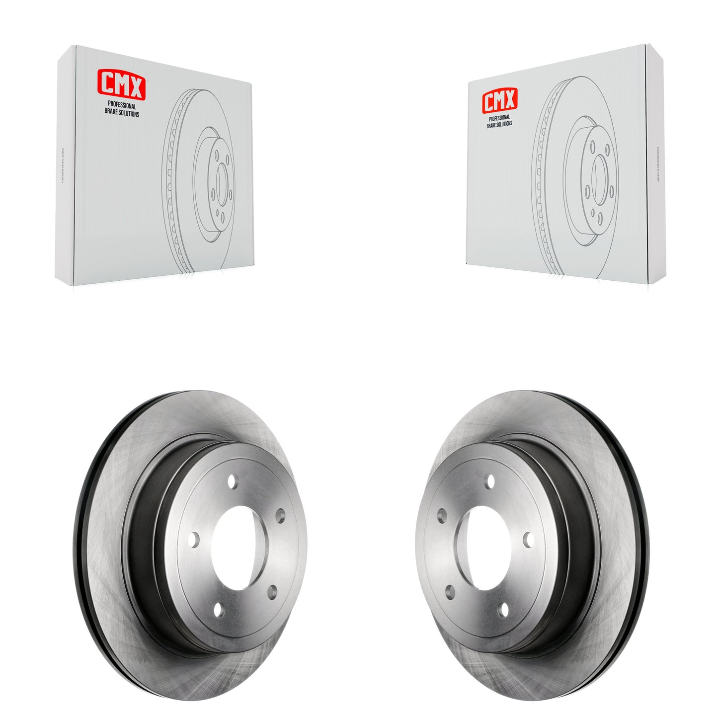 [Arrière] Kit de Disque de frein pour Ford E-150 Club Wagon Econoline K8-100657
