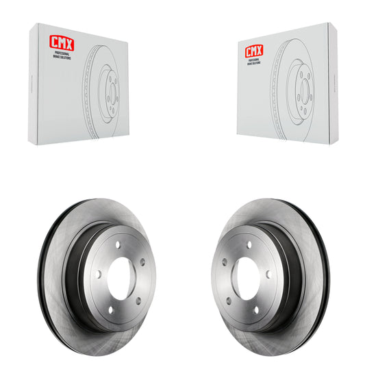 [Arrière] Kit de Disque de frein pour Ford E-150 Club Wagon Econoline K8-100657